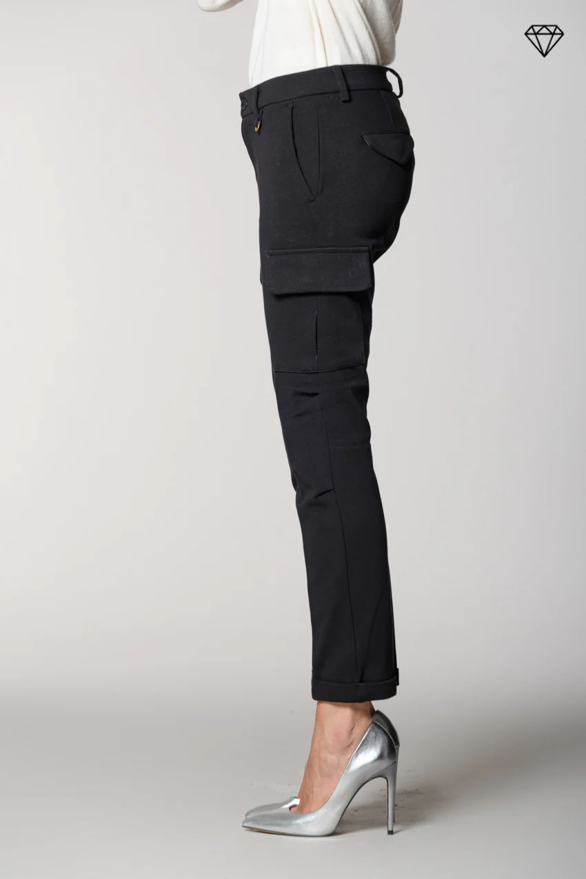 Chile City pantalone cargo donna in jersey tecnico slim fit ① - Image 4