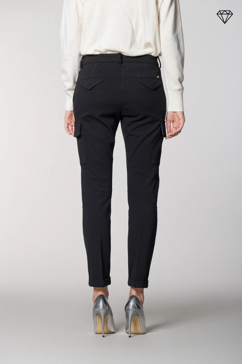 Chile City pantalone cargo donna in jersey tecnico slim fit ① - Image 5