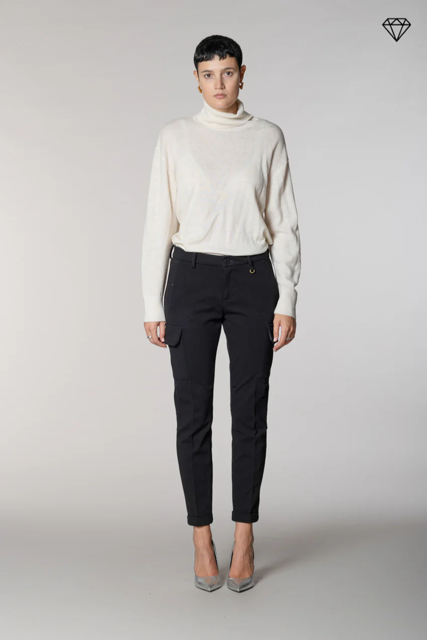 Chile City pantalone cargo donna in jersey tecnico slim fit ① - Image 6