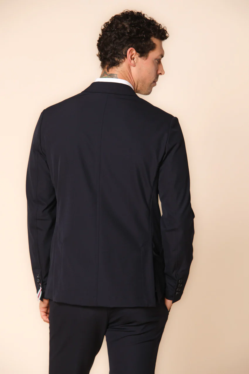 Da Vinci Tech Dynamic blazer uomo in jersey stretch - Image 3