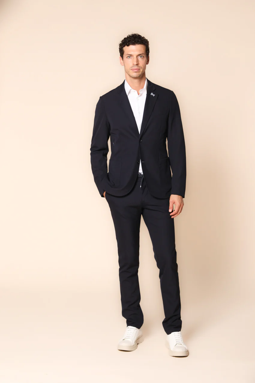 Da Vinci Tech Dynamic blazer uomo in jersey stretch - Image 4